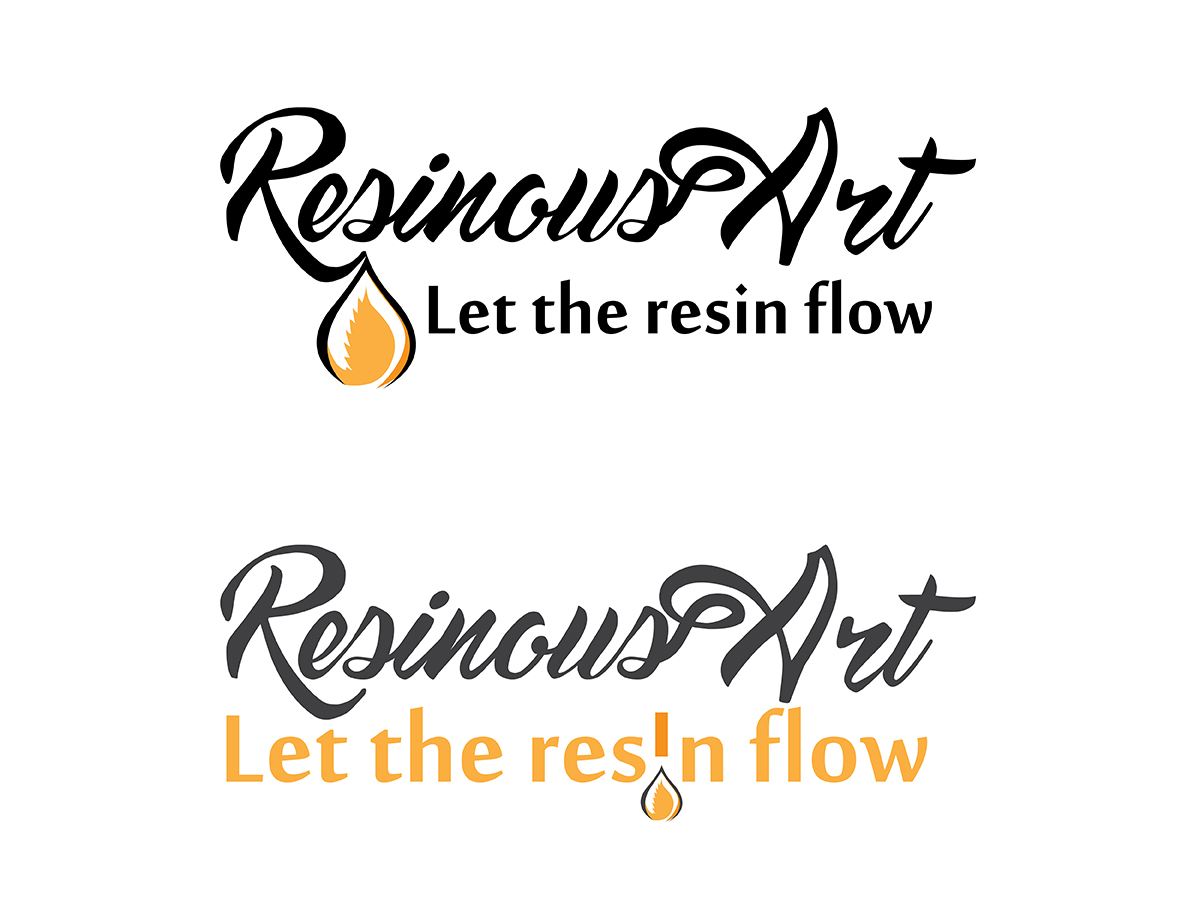 Logo-Design von Filip M für Resinous Art | Design #21654497