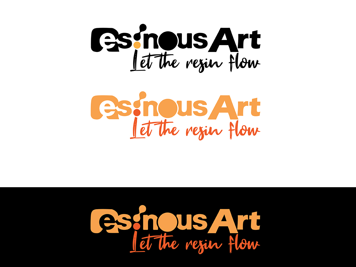 Logo Design by Filip M for Resinous Art | Design #21654502