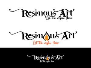 Logo-Design von Filip M für Resinous Art | Design: #21654508