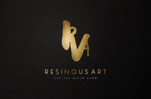 Logo-Design von GLDesigns für Resinous Art | Design: #21624179