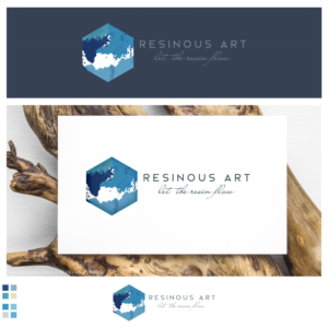 Resinous Art | Logo-Design von DominicDesign