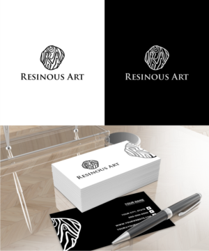 Logo Design by StY_12 for Resinous Art | Design: #21649980