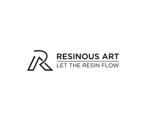 Logo Design by StY_12 for Resinous Art | Design: #21650193