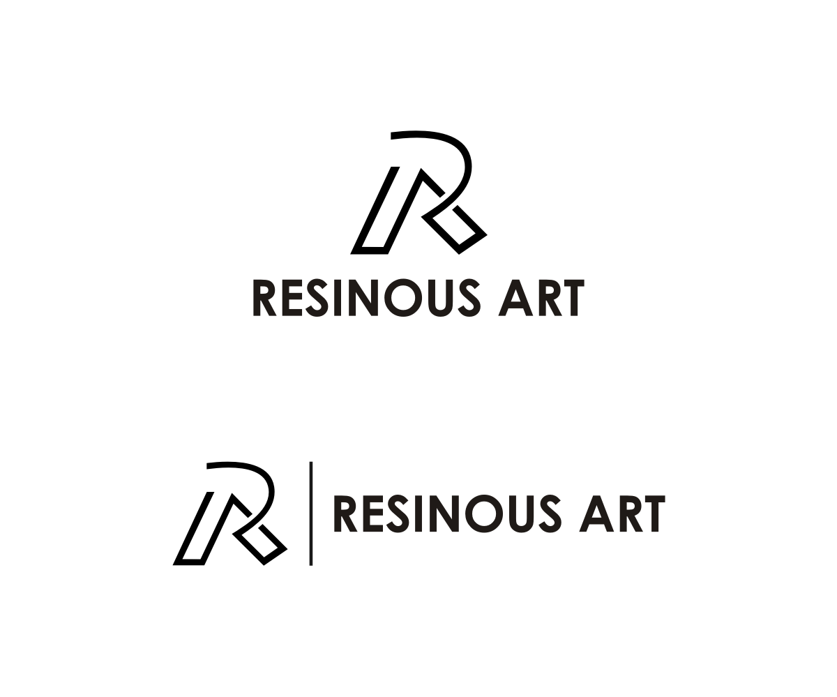 Logo Design by StY_12 for Resinous Art | Design #21629803