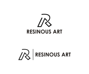 Logo Design by StY_12 for Resinous Art | Design: #21629803