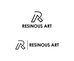 Logo-Design von barokah won terus für Resinous Art | Design #21629804