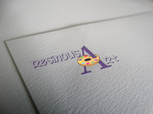 Logo-Design von Keval shah für Resinous Art | Design: #21625650