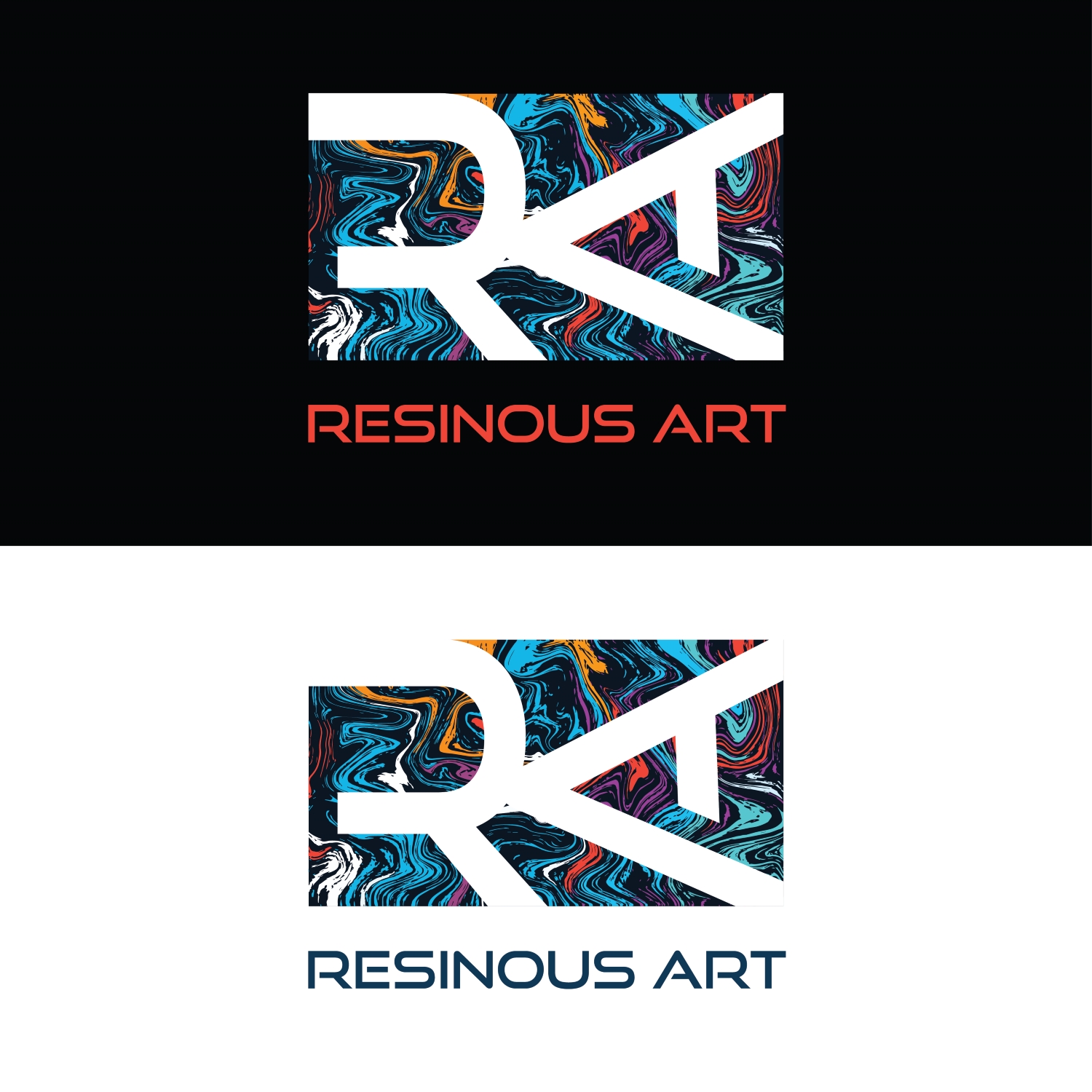 Logo Design by BrankoCekov for Resinous Art | Design #21622575