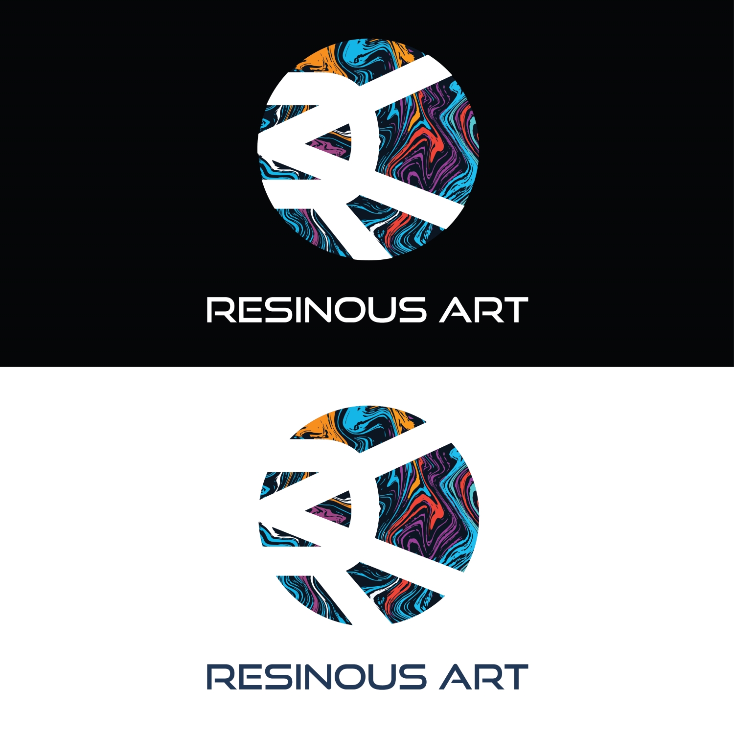 Design de Logo par BrankoCekov pour Resinous Art | Design #21622646