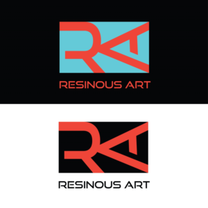 Logo-Design von BrankoCekov für Resinous Art | Design: #21629113