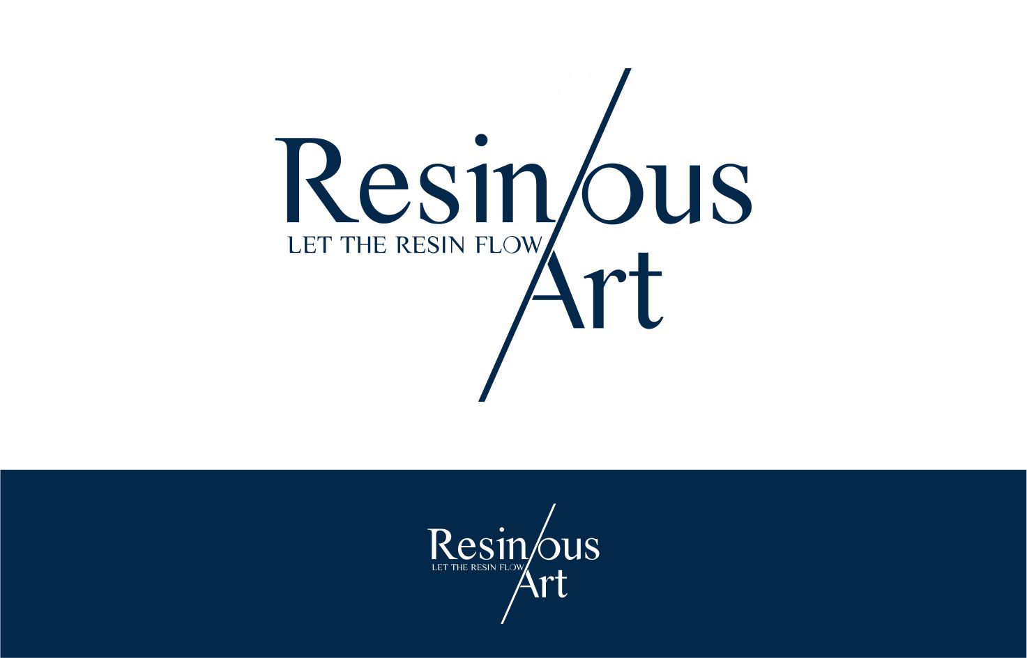 Logo-Design von kkopi für Resinous Art | Design: #21634212
