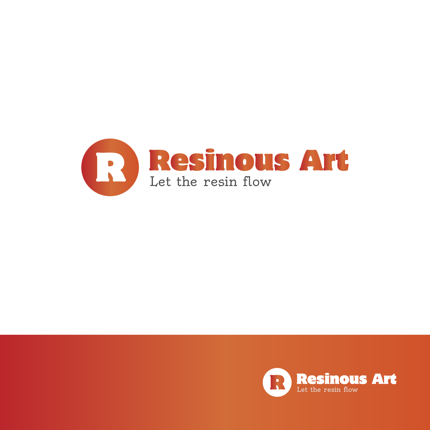 Logo Design by aliasadnaqvi for Resinous Art | Design #21625403