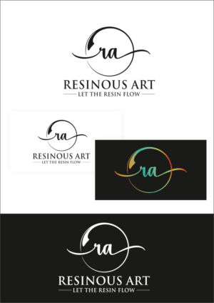Logo-Design von Bang Bang für Resinous Art | Design: #21621354