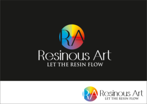 Logo-Design von Bang Bang für Resinous Art | Design: #21621355