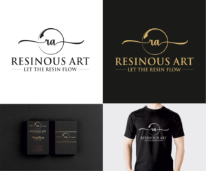 Logo-Design von Bang Bang für Resinous Art | Design: #21626332