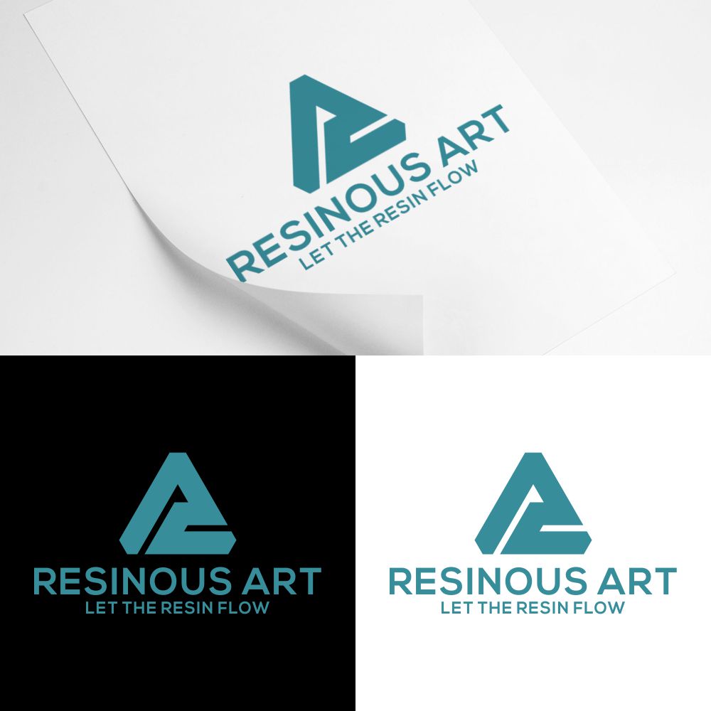 Design de Logo par Pangestu 9 pour Resinous Art | Design #21625274