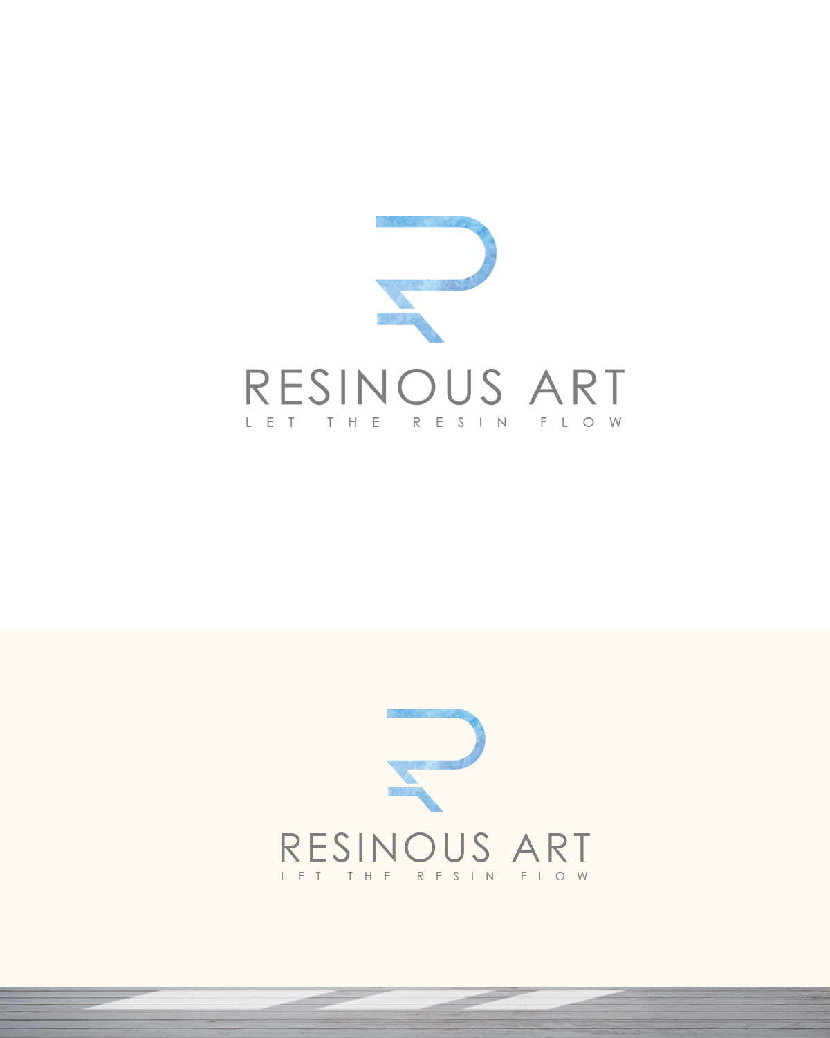 Logo-Design von k.l.s.chatterjee 2 für Resinous Art | Design #21629797