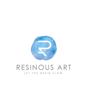 Logo-Design von k.l.s.chatterjee 2 für Resinous Art | Design: #21660314