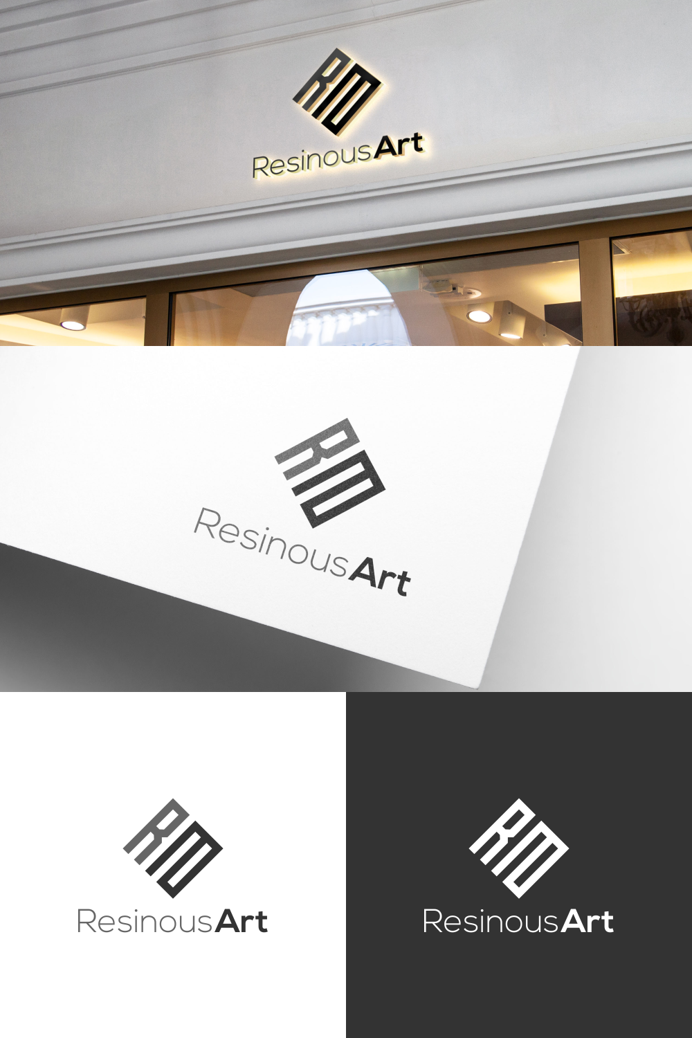 Design de Logo par laba tiada henti pour Resinous Art | Design #21618169