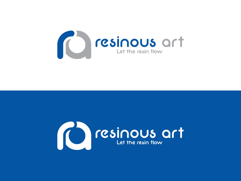 Logo Design by Salambh for Resinous Art | Design #21630068