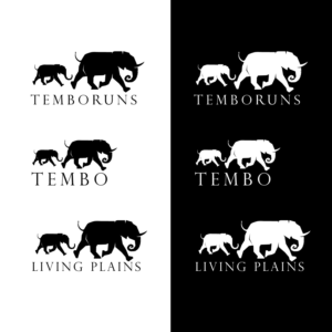 Three Variations of (1) Living Plains (2) Tembo (3) TemboRuns  | Logo Design by sankar999