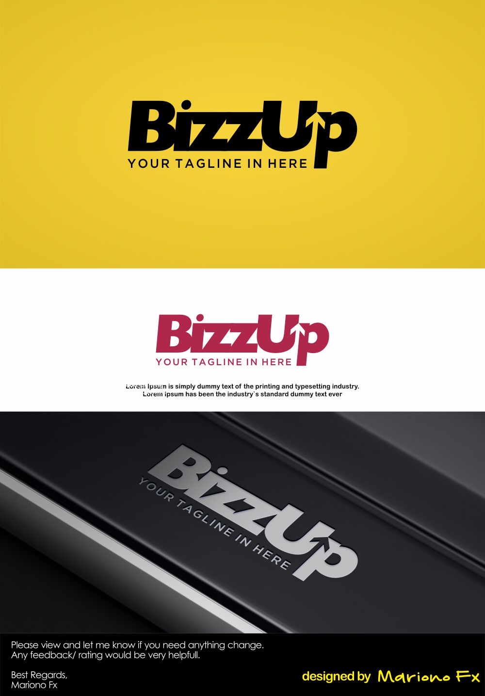 Logo Design by Mariono Fx for this project | Design #21619343