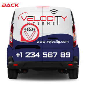 Stationery Design by elveneclipse for velocity  wireless llc | Design: #21621980
