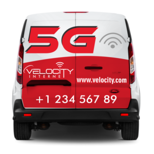 Stationery Design by elveneclipse for velocity  wireless llc | Design: #21622070