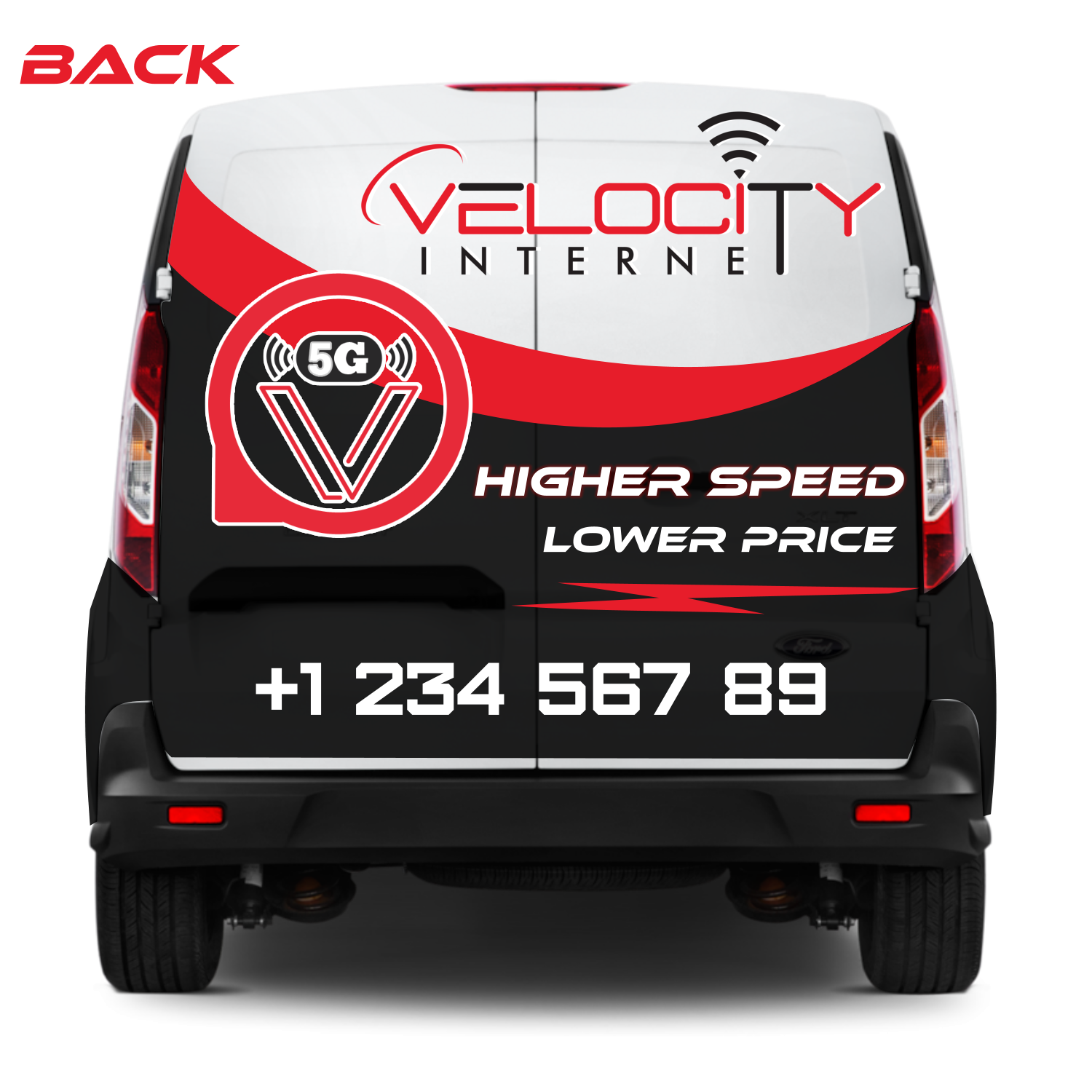 Stationery Design by elveneclipse for velocity  wireless llc | Design #21629300