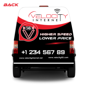 Stationery Design by elveneclipse for velocity  wireless llc | Design: #21635831