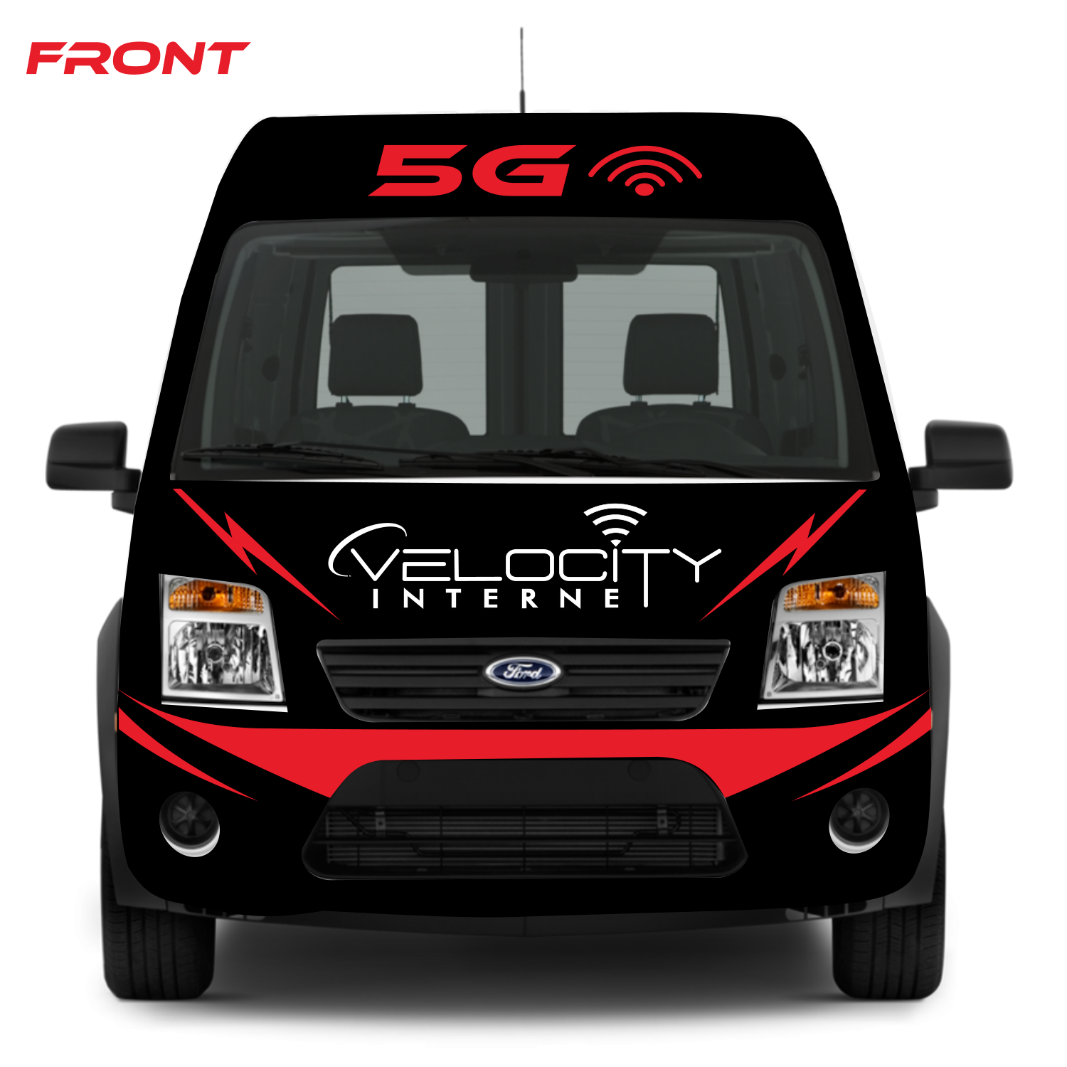 Design de Papeterie par elveneclipse pour velocity  wireless llc | Design #21635832