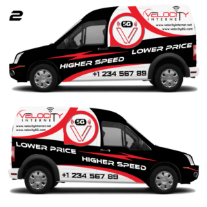 Need Car Warp for Wireless Internet Service Provider | Diseño de Papelería por elveneclipse