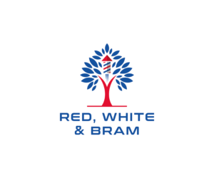 Red, White & Bram  | Logo Design by Grapi