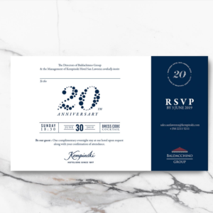 Invitation Design by FFoundry
