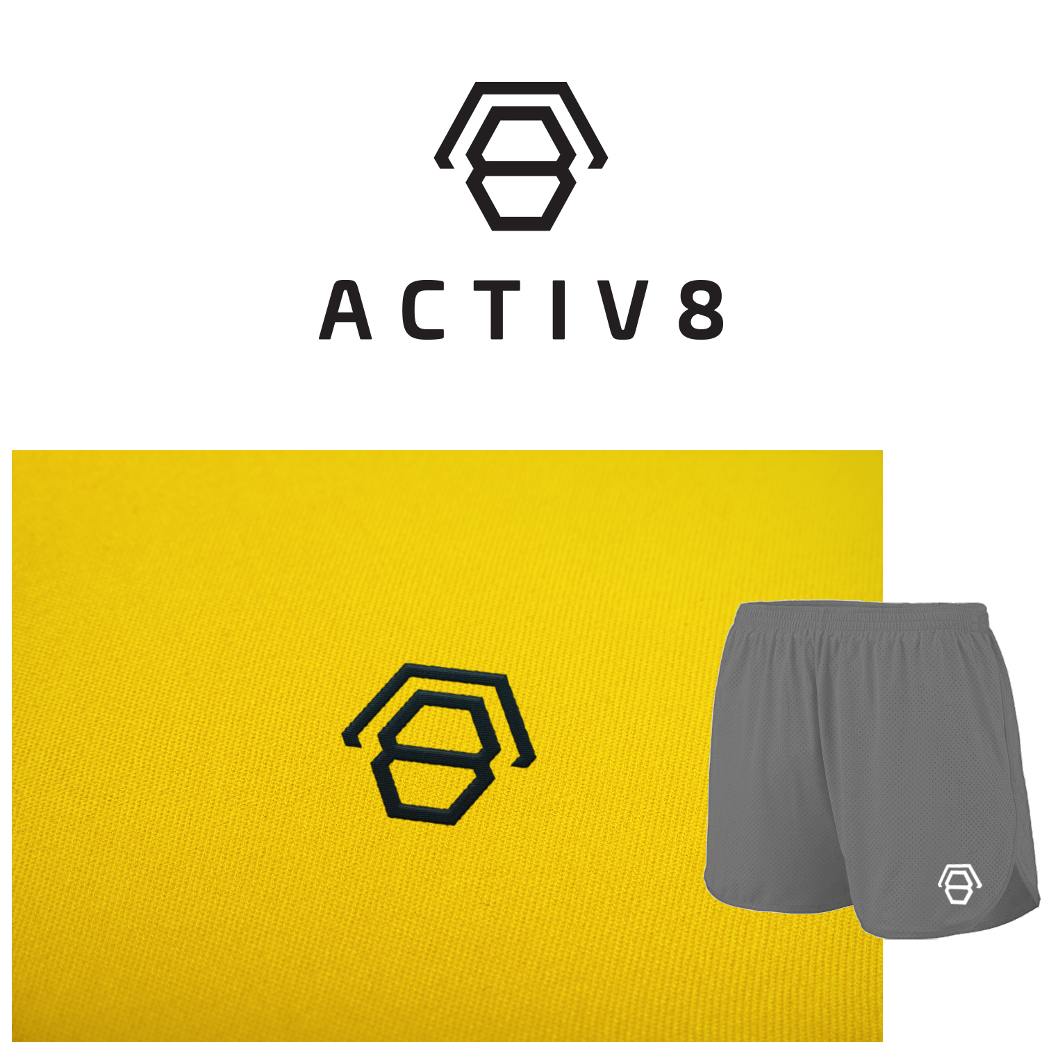 Logo Design by rls for Activ8 Wear | Design #21623727
