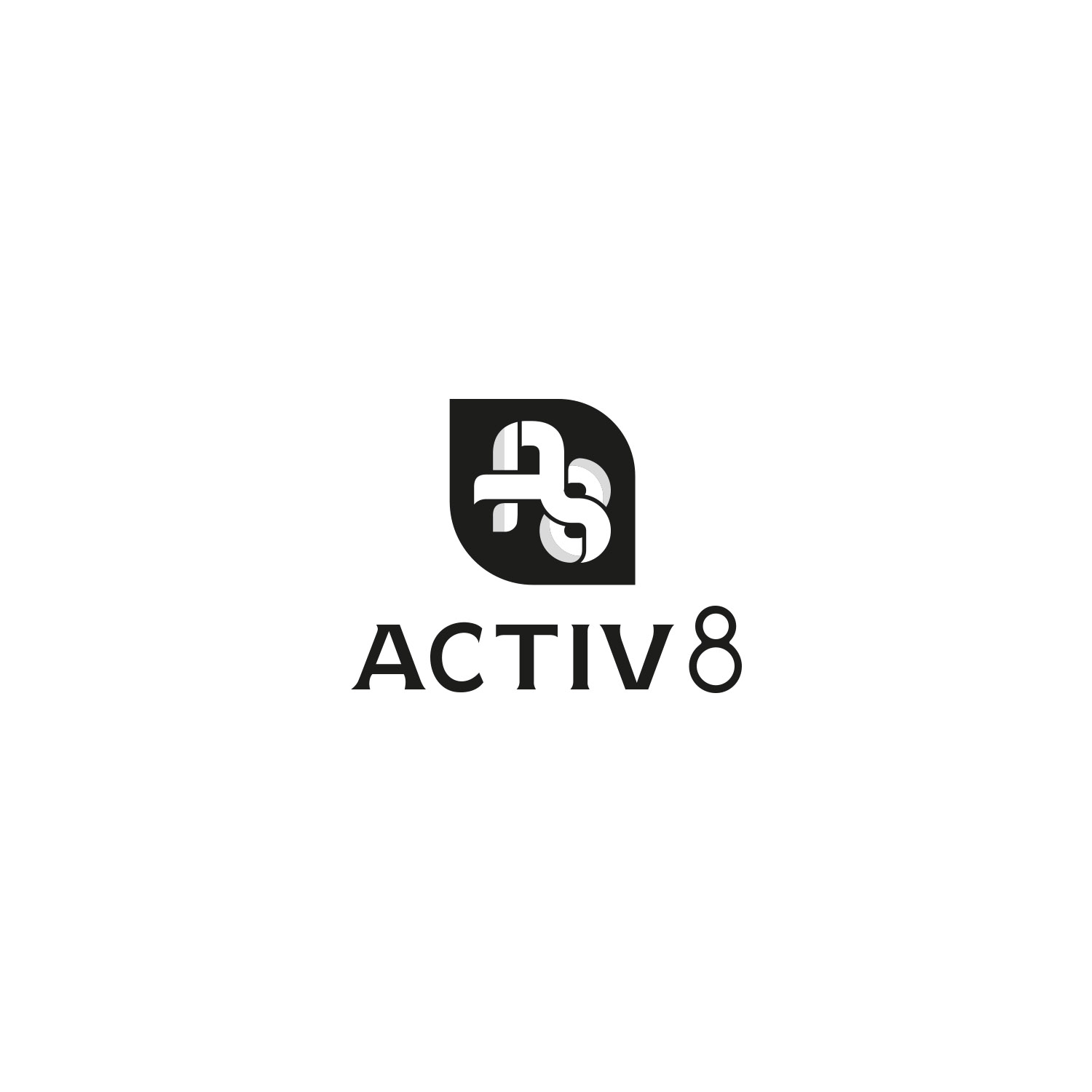 Diseño de Logo por Finley Johnson para Activ8 Wear | Diseño #21636254