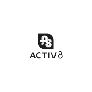 Logo Design by Finley Johnson for Activ8 Wear | Design: #21636254