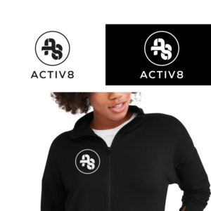 Logo Design by Finley Johnson for Activ8 Wear | Design: #21636306
