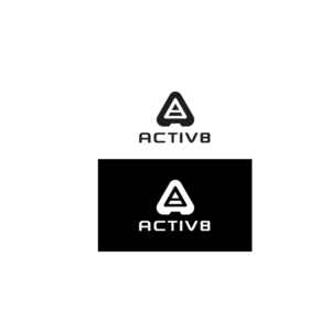 Logo Design by Finley Johnson for Activ8 Wear | Design: #21642461