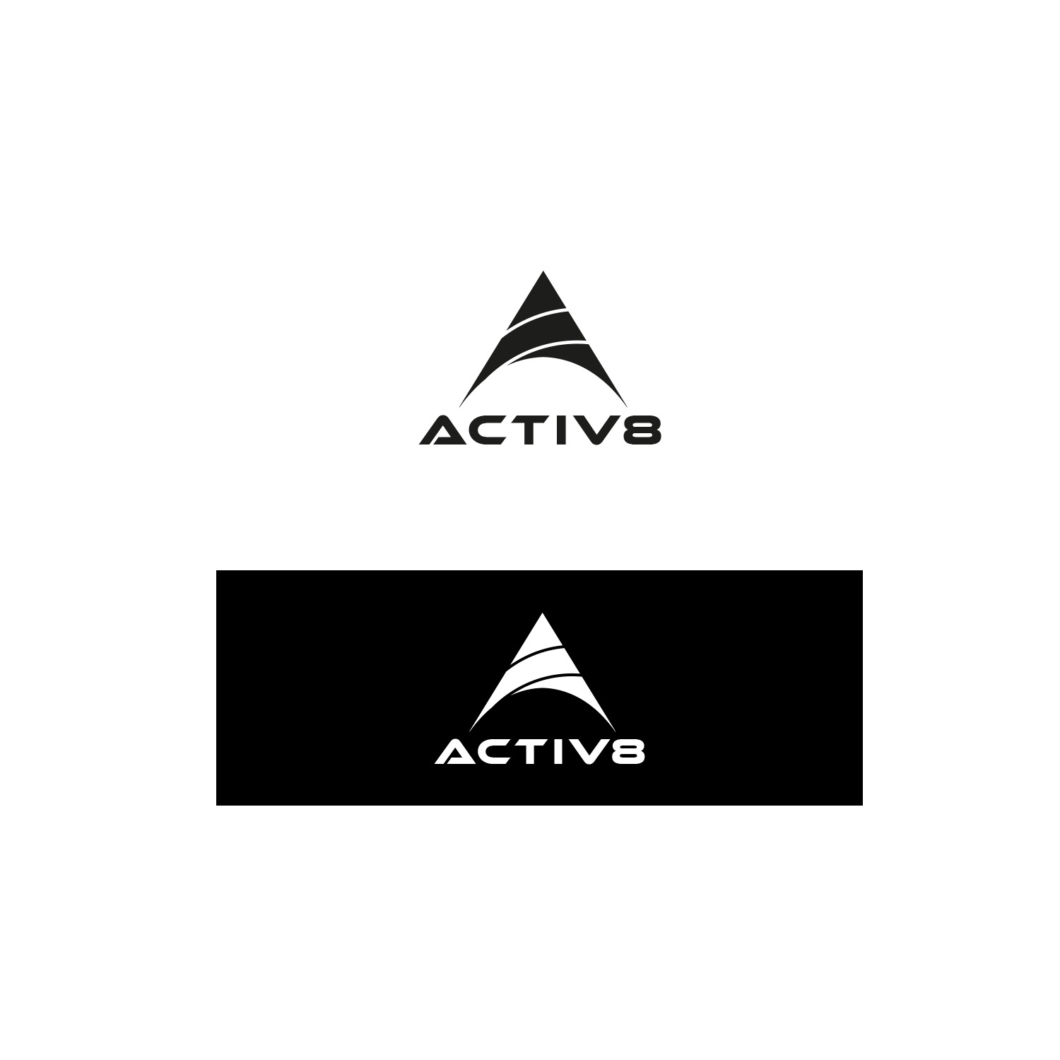 Diseño de Logo por Finley Johnson para Activ8 Wear | Diseño #21644694
