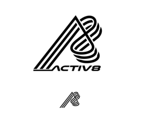 Logo Design by iGab for Activ8 Wear | Design: #21629303