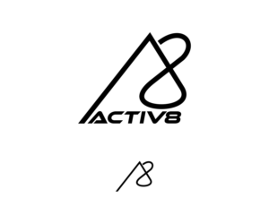 Logo Design by iGab for Activ8 Wear | Design: #21629382