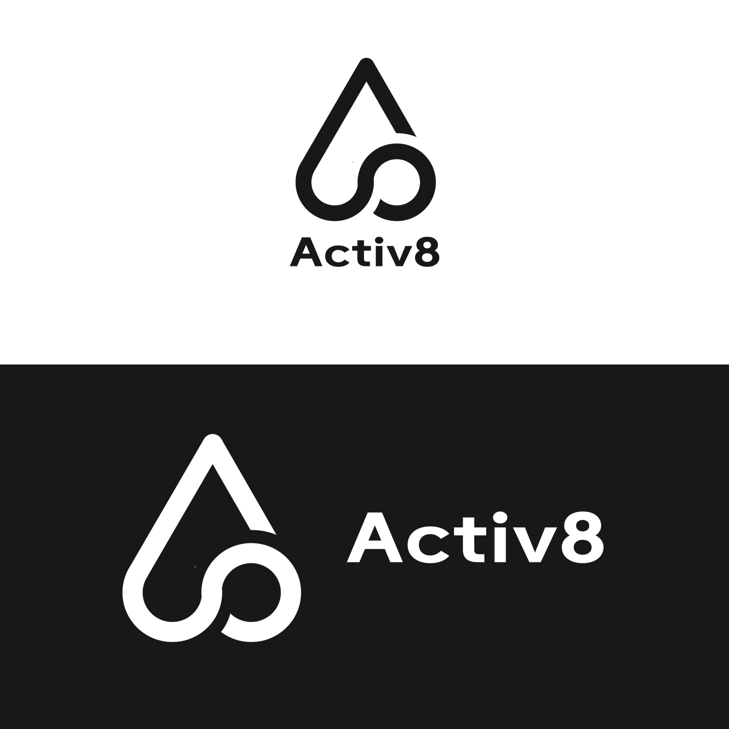 Diseño de Logo por Ivanbitar para Activ8 Wear | Diseño #21625279