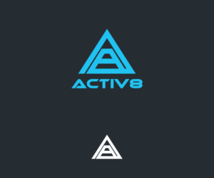 Logo Design by Sladja for Activ8 Wear | Design: #21629490