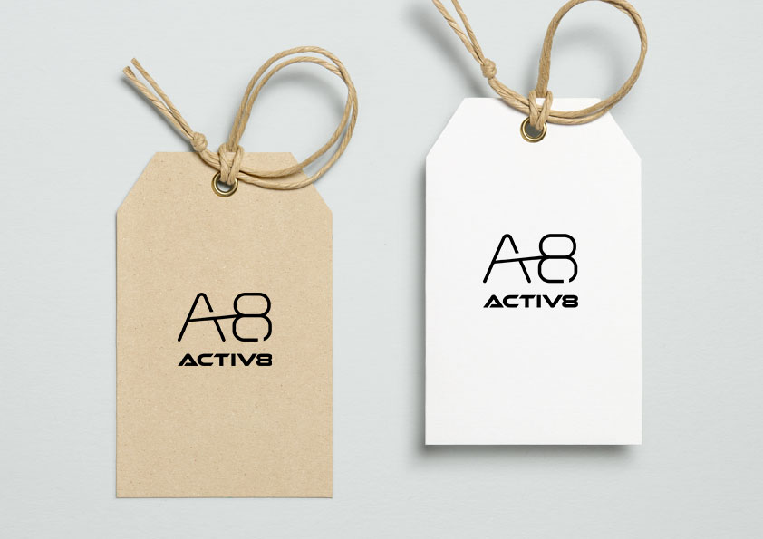 Logo Design by cjxxxxxhxx for Activ8 Wear | Design #21632009
