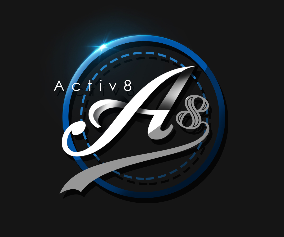 Logo Design by Nizam01 for Activ8 Wear | Design #21624802