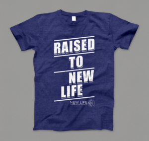 Baptism Shirt design | T-shirt Design by Barney Stinson