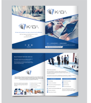Flyer Design by alex989 for Kaba Consulting Inc. | Design: #21651631