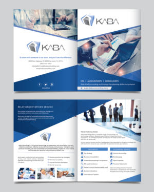 Flyer Design by alex989 for Kaba Consulting Inc. | Design: #21656870