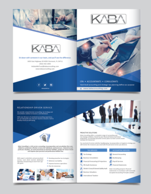 Design de Flyer par alex989 pour Kaba Consulting Inc. | Design : #21661222